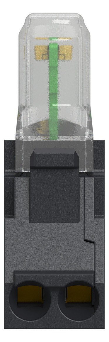Lampenfassungsblock LED UC Frontbef ws 24V