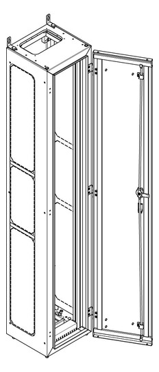 ABN Standgehäuse schutziso.IP55  NT112PB 