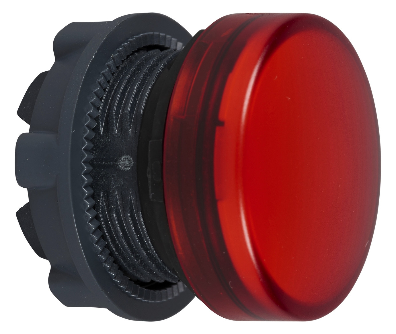 Leuchtmelder Front hoch rnd rt Ø22mm 1st Kst IP66