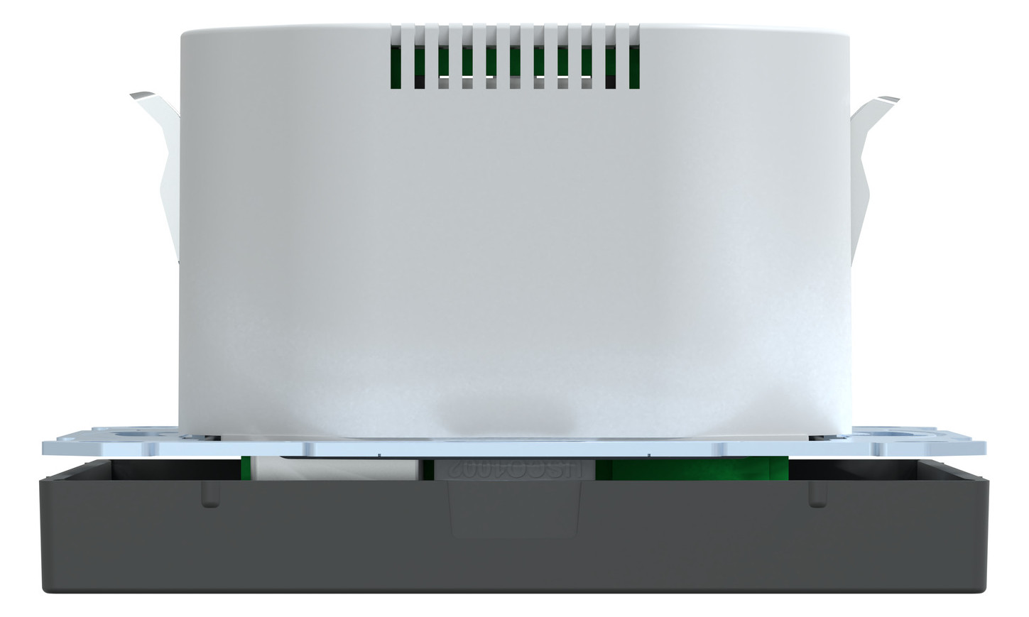 Steckdose 1f anth mt 1USB-A 1USB-C UP m.BS Mit erhöhtem Berührungsschutz IP20