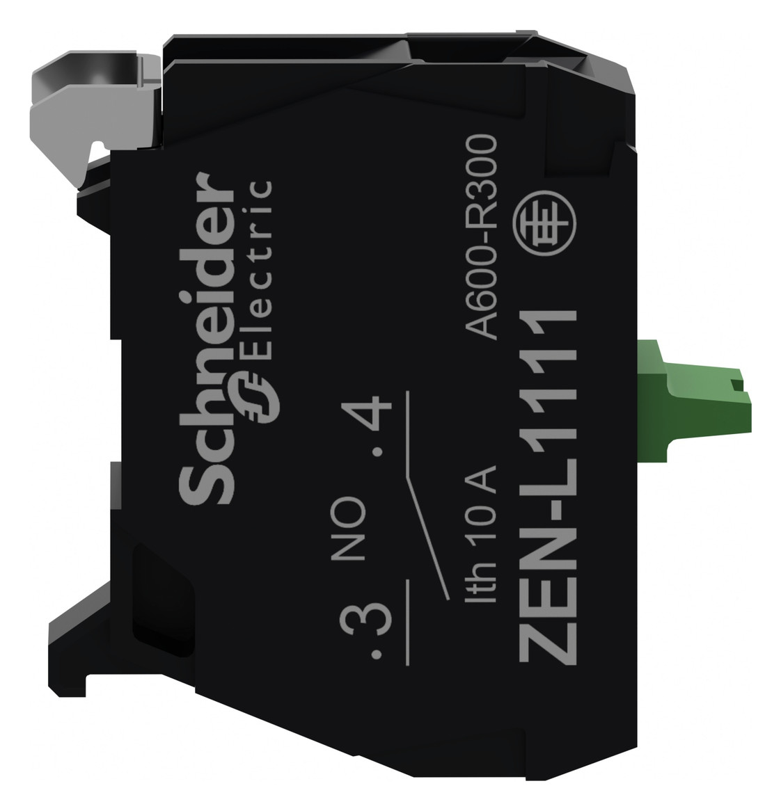 Hilfsschalterblock 1S Bodenbef 3A/AC Schraub