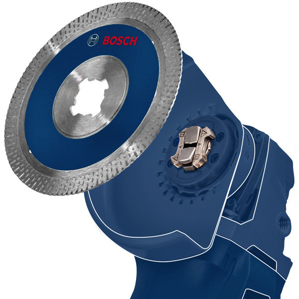 PRO Multi Material X-LOCK Diamanttrennscheibe, 125mm, Twin Pack