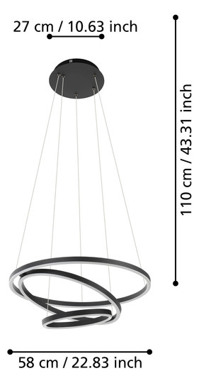 EGLO Hängeleuchte LOBINERO-Z      900479 