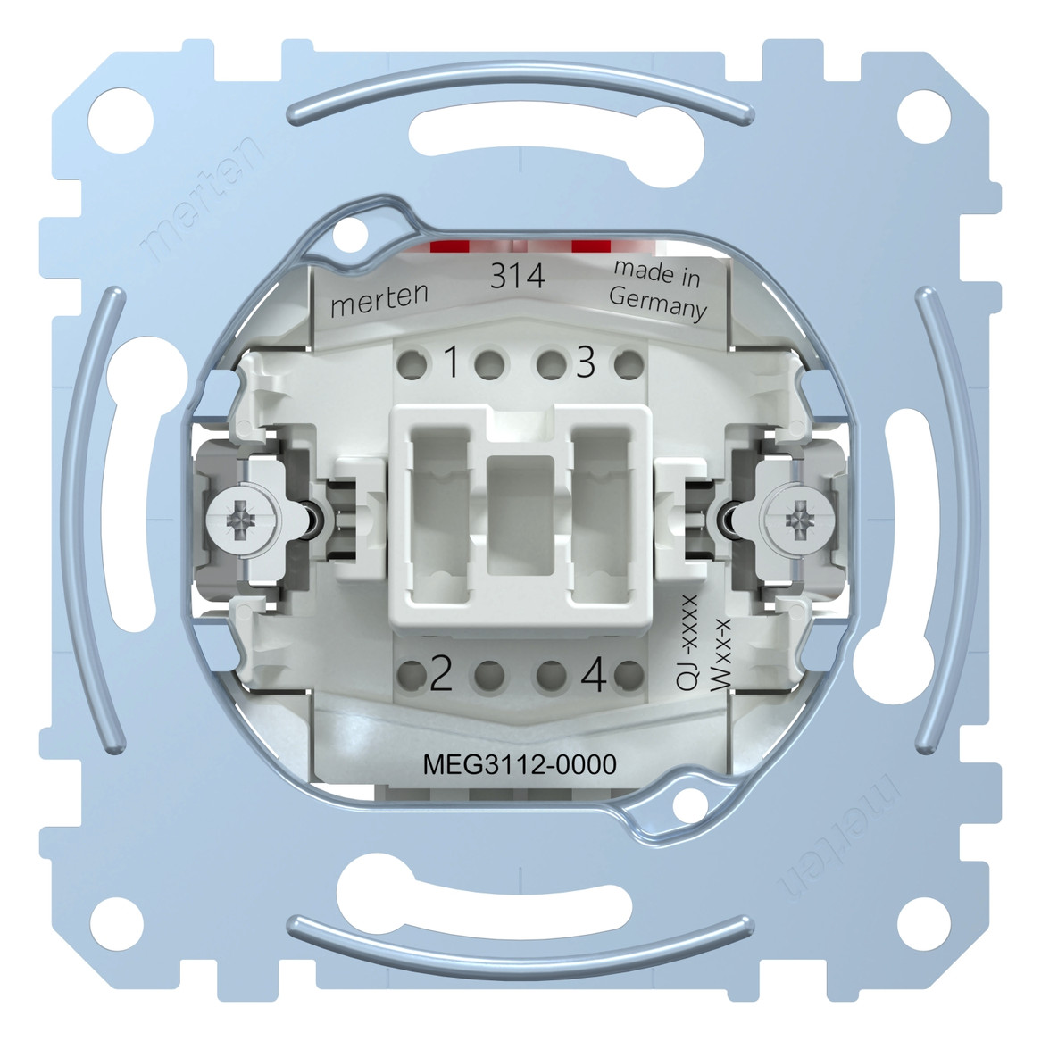 Wippschalter QuickFlex UP IP20 2p 1f 10AX