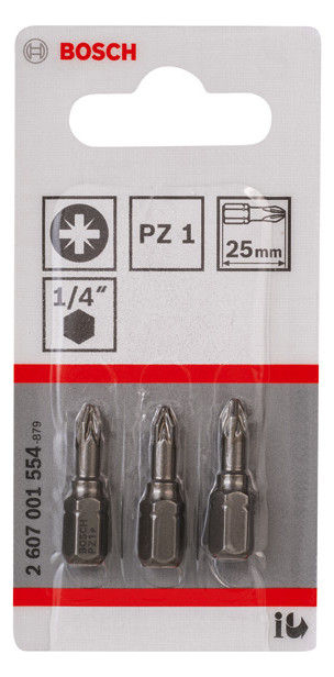 Bit Pm 1 1mm L=25mm 6,4mm(1/4) 1/4Zoll