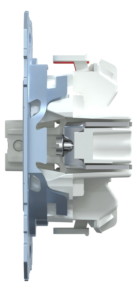 Serienschalter QuickFlex UP IP20 2f 10AX