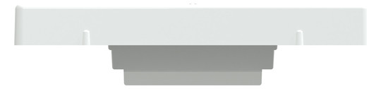 Zentralplatte UAE/IAE 2f System Design lows Schraubbef