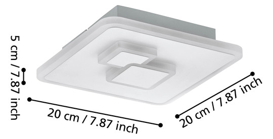 EGLO Wand und Deckenleuchte        33941 