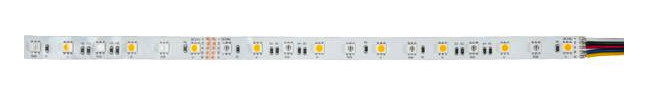 LED-Lichtband 14,4W/m rgbw 3000K 60Stk/m IP67 LED nicht austauschbar 5000mm DC