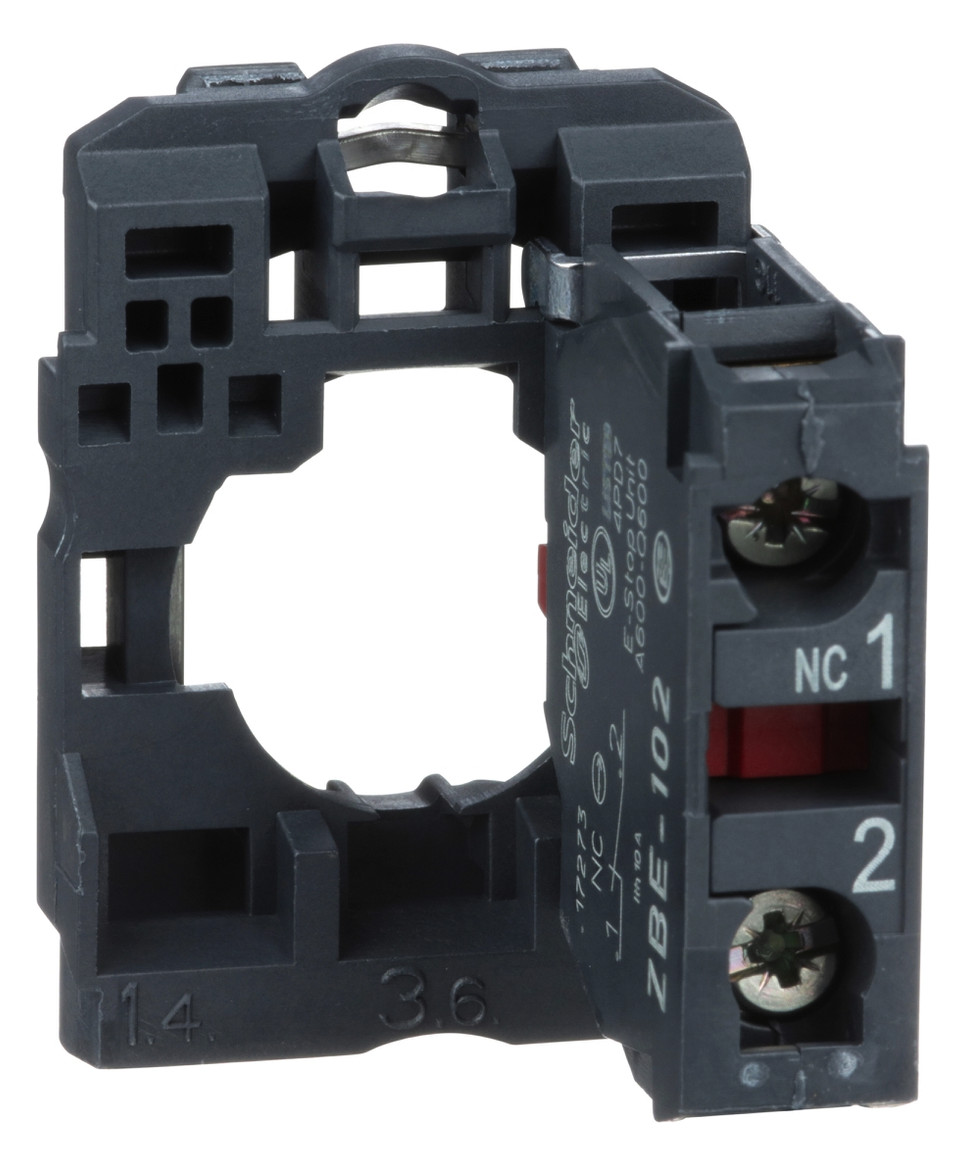 Hilfsschalterblock 1Ö 3A/AC Schraub
