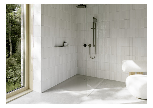 Duschwanne BetteUltra 8729 110x80x3,5cm, silver