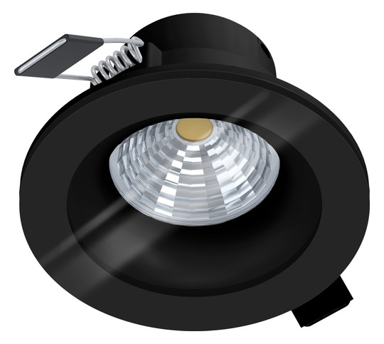 EGLO LED-Einbauspot D:88 Schwarz   99493 