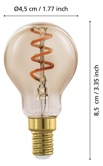 EGLO Leuchtmittel E14-LED P45 4W  110191 