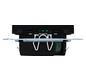 Raumtemperaturregler UP System M KNX m.Abdeckpl Mit Vor-Ort Bedienung