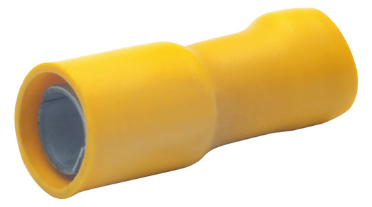 Rundsteckhülse brz ge 4-6qmm rnd_5mm volliso rnd 5mm Polyvinylchlorid (PVC)