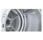 Wärmepumpentrockner E C 8kg ws 65dB re stufenl 138kWh Restzeit