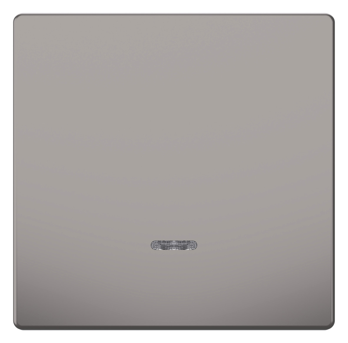 Kontrollwippe Schalter System Design ni metallic