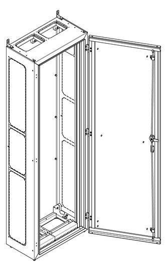 ABN Standgehäuse schutziso.IP55  NT212PB 