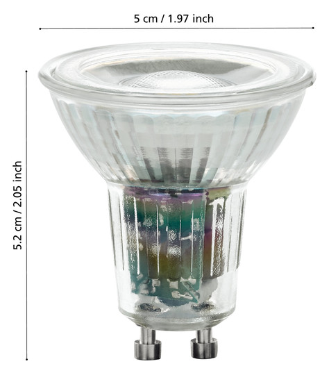 EGLO Leuchtmittel GU10-SCOB 5W    110149 
