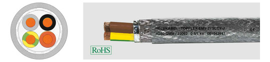 HELU TOPFLEX-EMV-2YSLCY-J 4G10     22088 