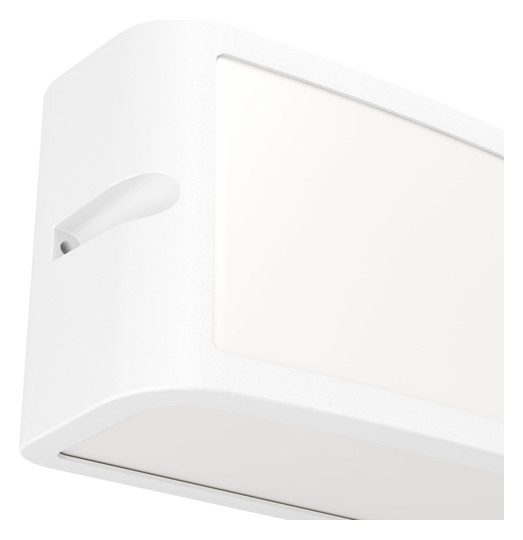 EGLO Außen LED-Wandleuchte Weiss  900807 