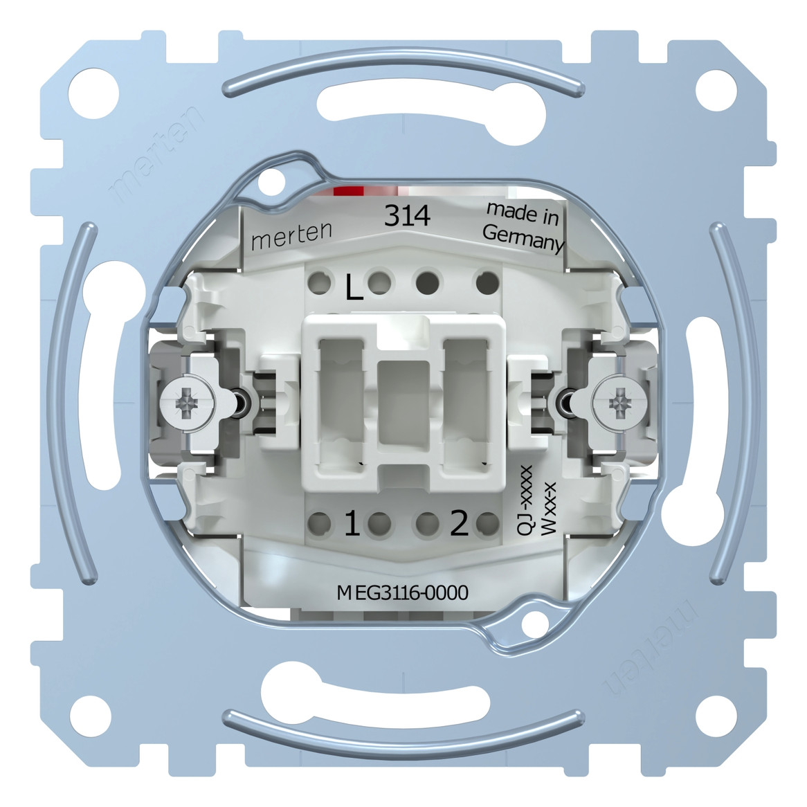 Wechselschalter QuickFlex UP IP20 1f 10AX