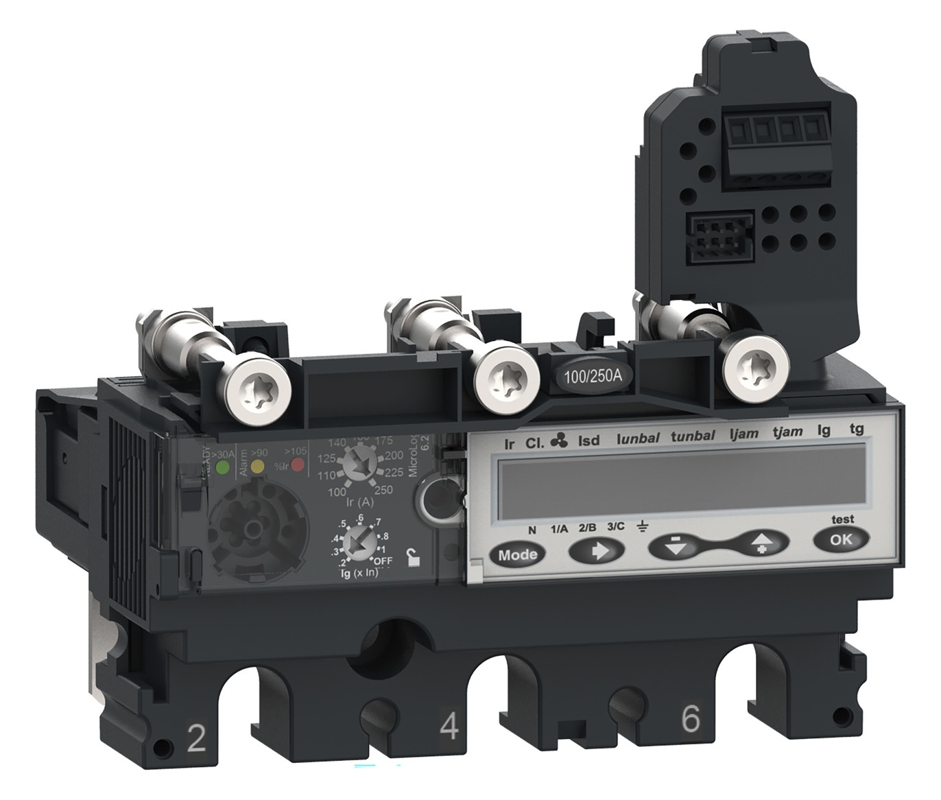 Auslösesystem 160A 3p verzög 63-160A