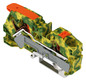 Schutzleiter-Reihenklemme 0,5-16qmm gn/ge 1Etage Hutschiene TH35