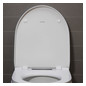 Duravit Wand-WC Set No. 1 mit WC-Sitz, Rimless, weiß