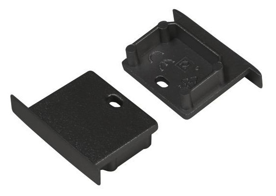 Endkappe sw Kst L20,4mm B30mm H10mm