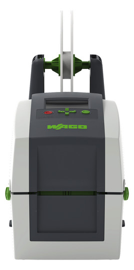 Beschriftungsgerät Thermotransfer PC f.Etikett elektr Etikett 1-6Zeil 300dpi