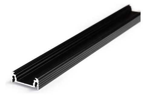 Profil n.Konf sw IP00 100x24x9mm Zubehör nur Konfektionierung Ersatzteil