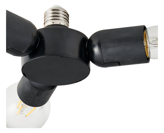 EGLO Pendelleuchten RUEDA schwarz  98279 