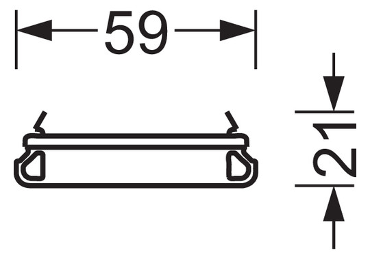 Regiolux SRBKS /1500 sw RAL  19005005004 