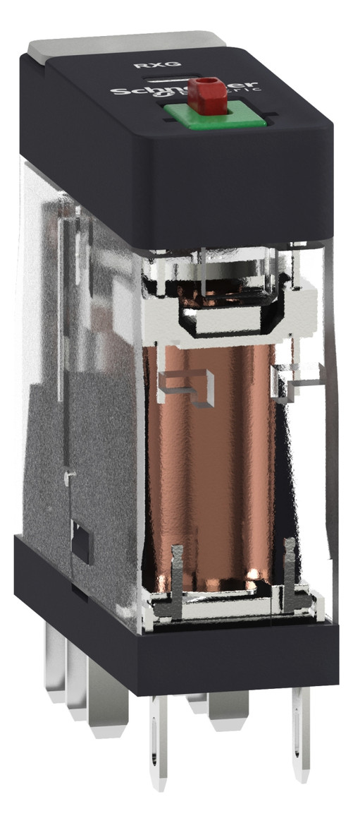 Schaltrelais 48V/AC 2W IP20 13x30x34,5mm Schraub
