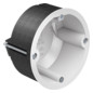 BSdose E90 HW Ø74x44mm Kst rnd IP3X Brandschutzdose