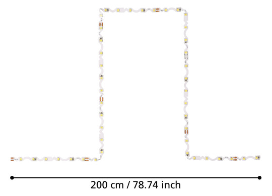 EGLO LED-Stripe 2m 4000K flexible  99717 