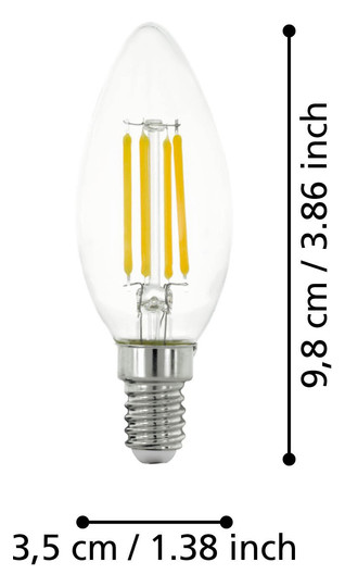 EGLO Leuchtmittel E14-LED C35 7W  110016 