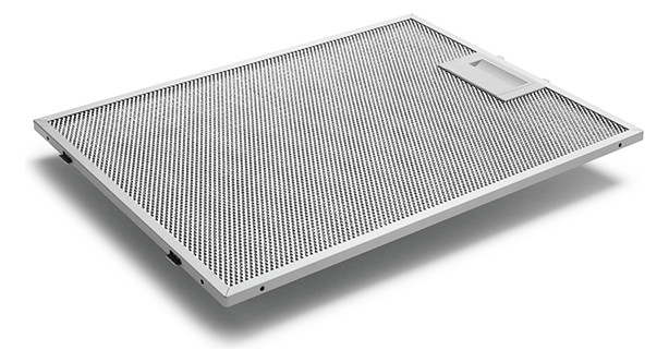 Wandesse 590mm sw A 60dB 430cbm/h Ø150mm LED 3st Uml T325mm
