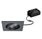 LED-Einbaustrahler 6W 3000K 730lm Konv ti mt 1LED Alu IP20 RF:hochglänzend