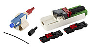 LWL-Stecker SC SM klemm Keramik bl
