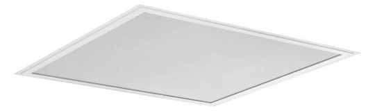LED-Panel 620x620mm 32W 3000K 4000lm ws Konv Dimmung DALI IP20