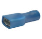 Flachsteckhülse Ms bl 1,5-2,5qmm volliso fl_6,3x0,8mm fl 6,3x0,8mm
