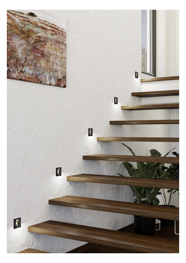 EGLO LED-Einbauspot Schwarz        99644 