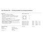 Rahmen 2f rws mt Standard 55 Kst Unterputzmontage Thermopl