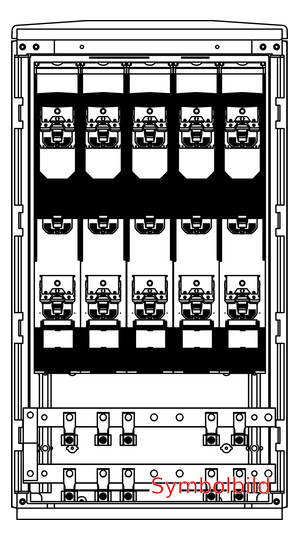 EM LS A850-0 TN-S Cu50x5        LS80S.30 