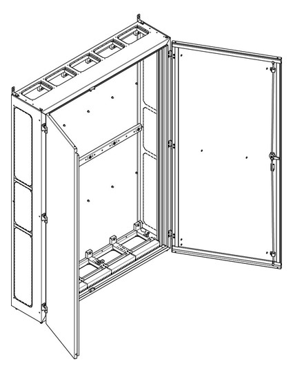 ABN Standgehäuse schutziso.IP55  NT512PB 