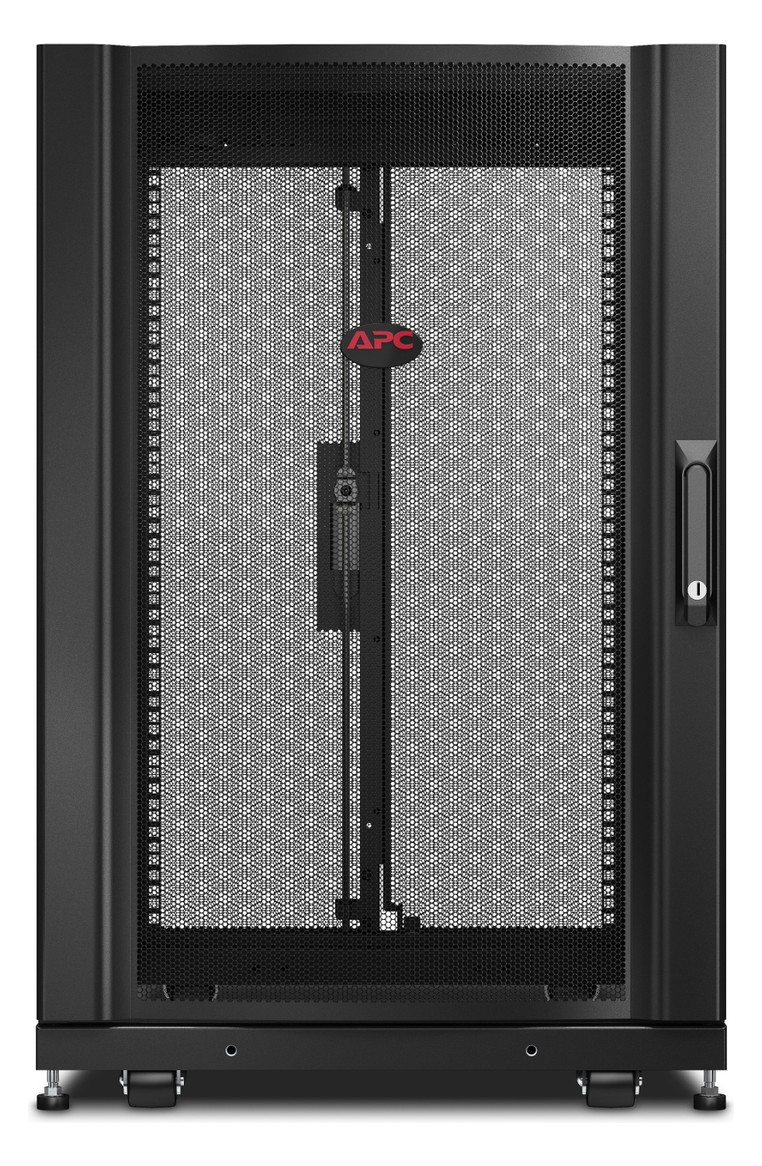 Netzwerkschrank 18HE B600xH925xT900mm IP20 Mit rückseitiger Tür pulverbesch