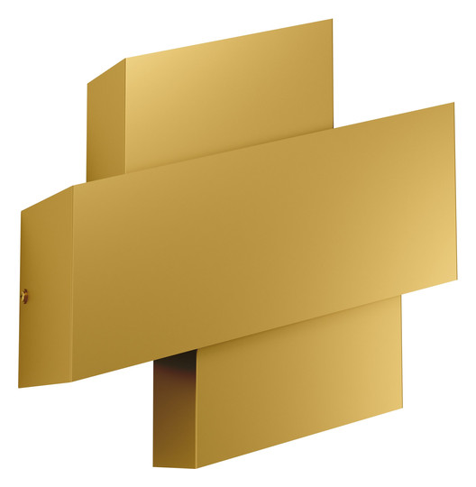 EGLO Wandleuchte/1 E27 Goldfarben 900526 