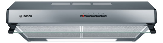 Dunstabzugshaube UB Serie 4 600mm edst D Unterbaugerät 72dB 350cbm/h Ø100-120mm